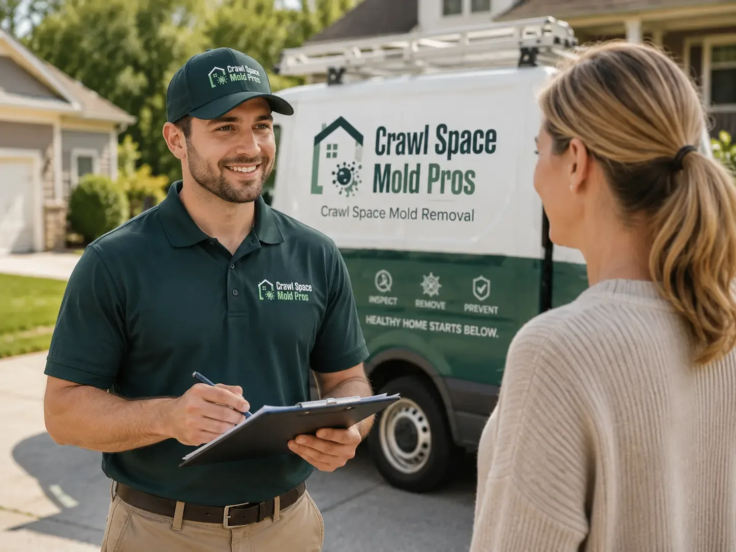 Crawl Space Mold Removal Perry, IA FAQs